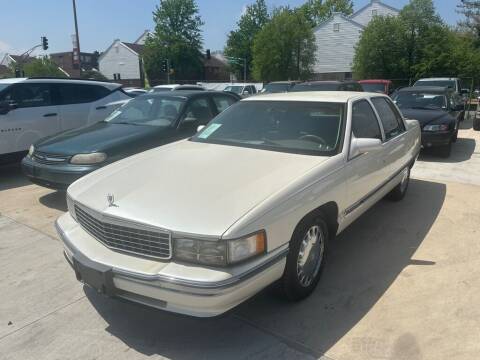 1996 Cadillac DeVille for sale at ST LOUIS AUTO CAR SALES in Saint Louis MO
