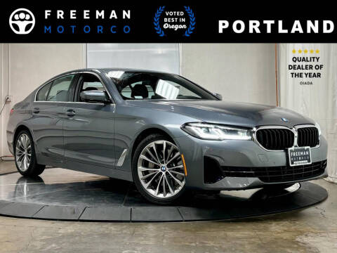 2021 BMW 5 Series for sale at Freeman Motor Company in Portland OR