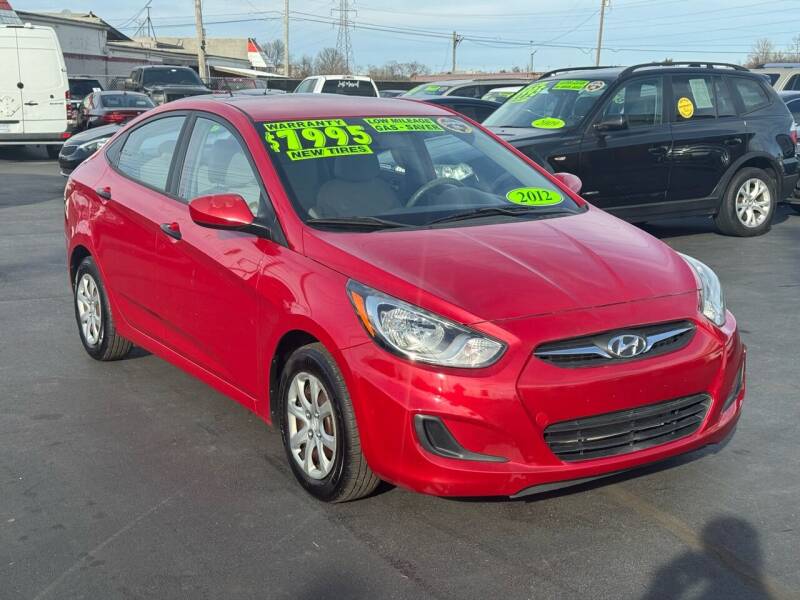 2012 Hyundai Accent for sale at Premium Motors in Louisville KY
