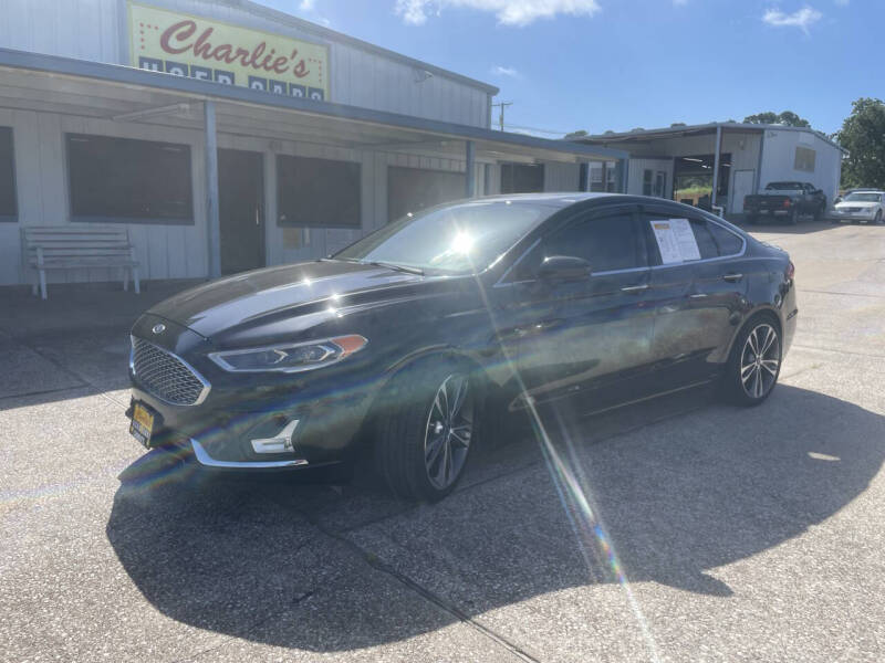 2019 Ford Fusion Titanium