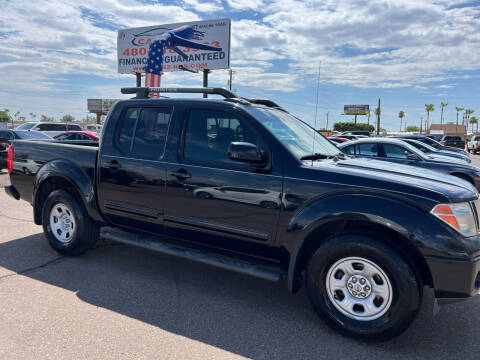 2007 Nissan Frontier for sale at Carz R Us LLC in Mesa AZ