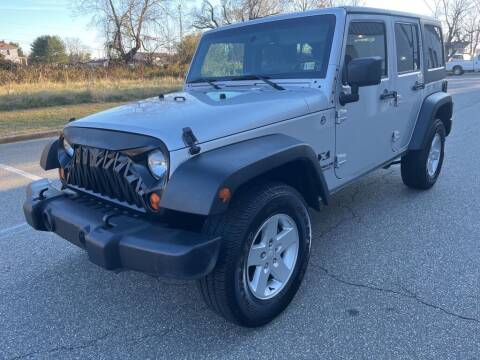 2008 Jeep Wrangler Unlimited for sale at Auto Land Inc in Fredericksburg VA