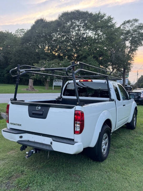 2020 Nissan Frontier S