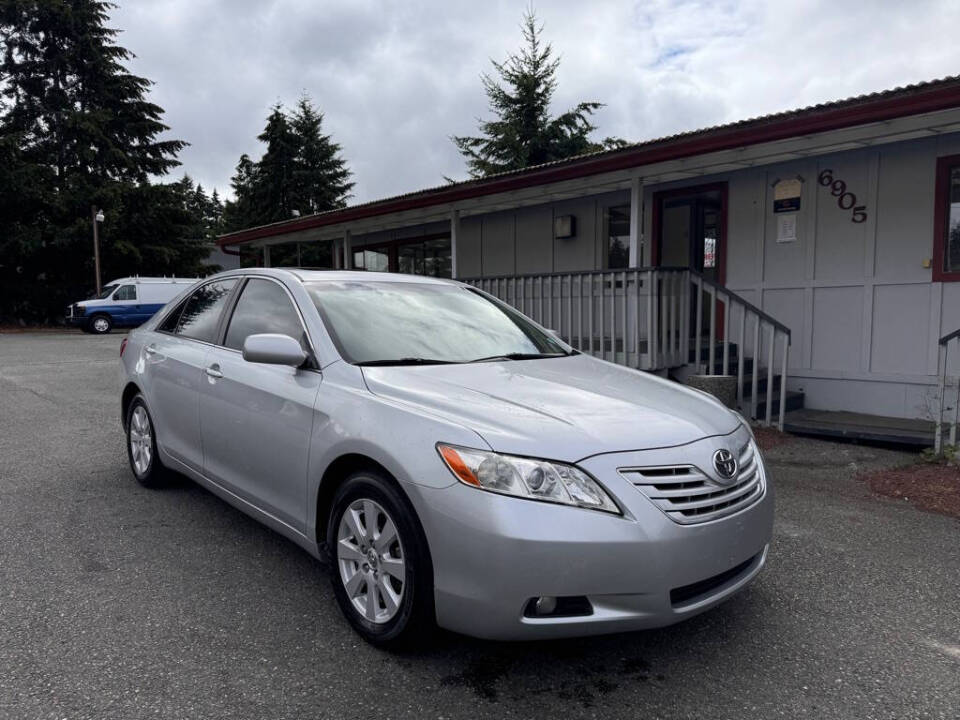 2007 Toyota Camry for sale at Cascade Motors in Olympia, WA