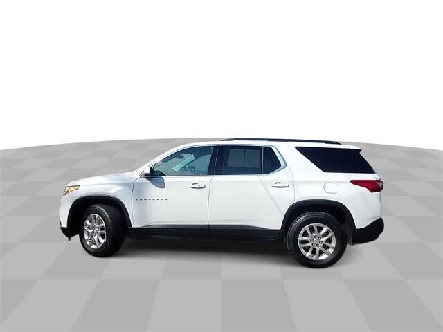 2021 Chevrolet Traverse for sale at Bowman Auto Center in Clarkston, MI