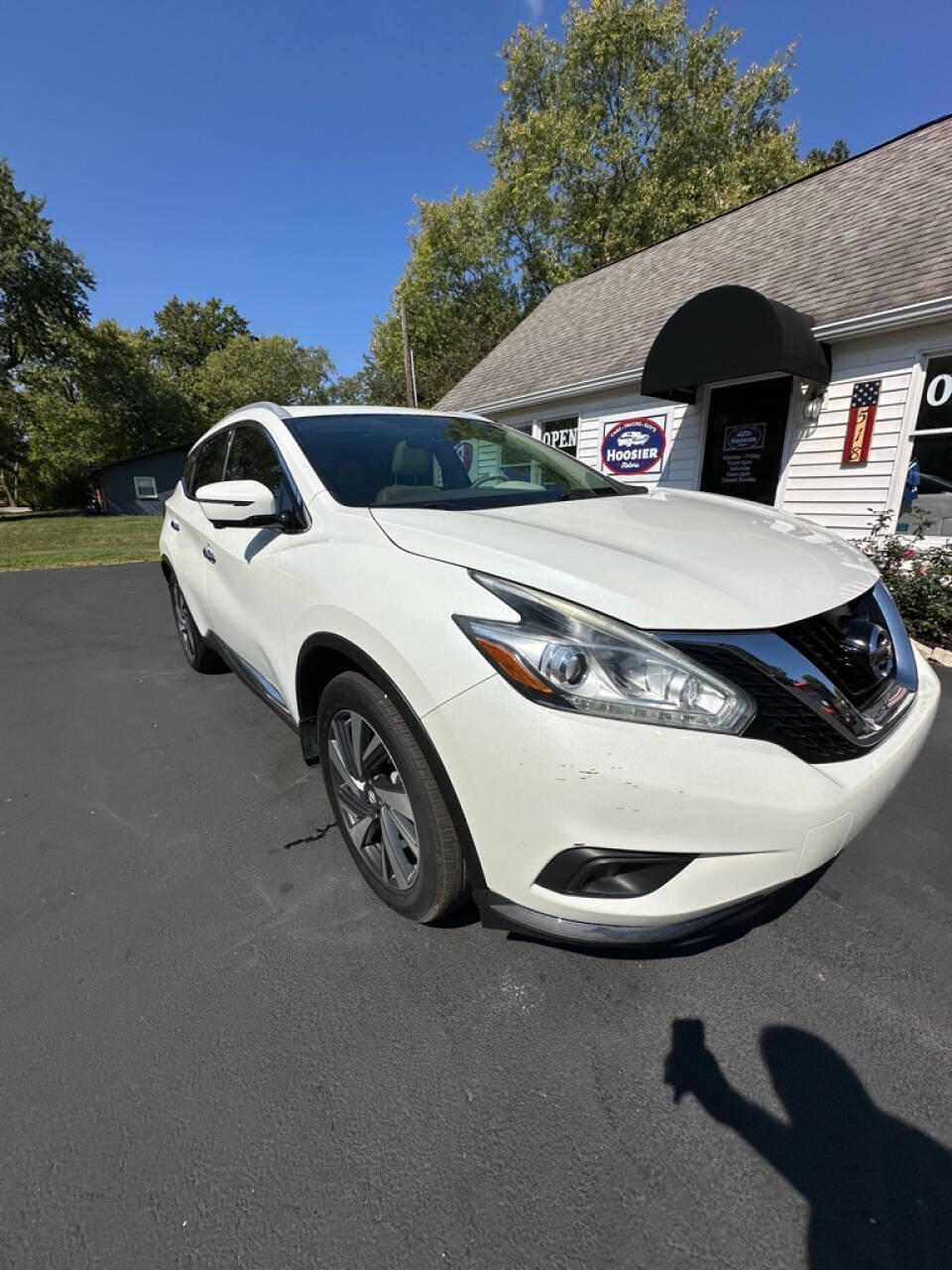 2018 Nissan Murano for sale at Hoosier Motors in Westfield, IN