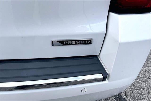 2017 Chevrolet Tahoe Premier