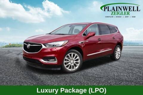 2021 Buick Enclave for sale at Zeigler Ford of Plainwell- Jeff Bishop in Plainwell MI