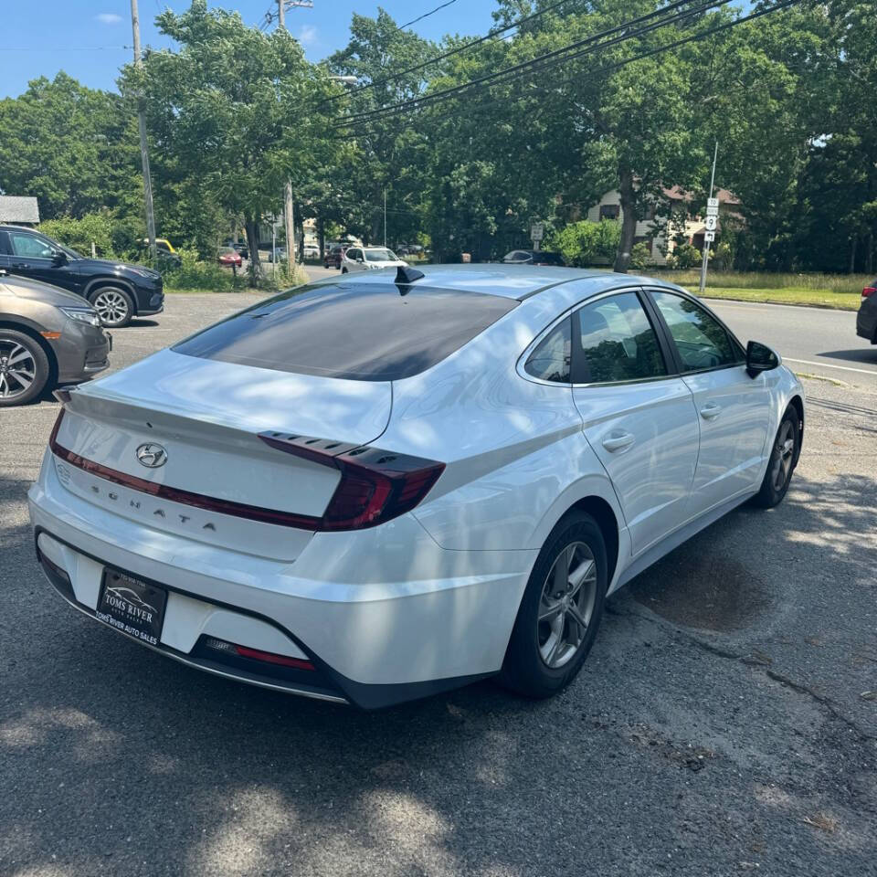 2021 Hyundai SONATA for sale at Toms River Auto Sales in Lakewood, NJ