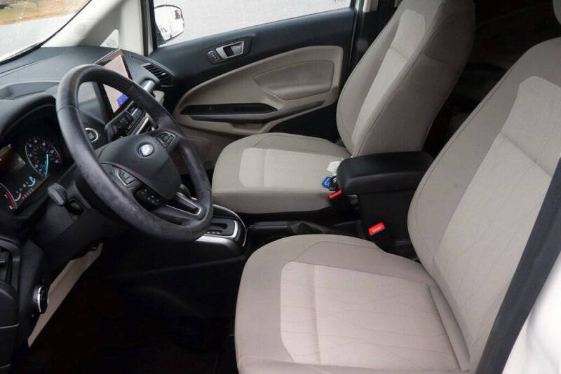 2020 Ford EcoSport SE