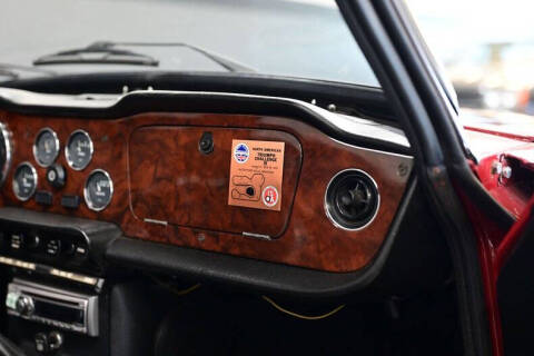 1974 Triumph TR6