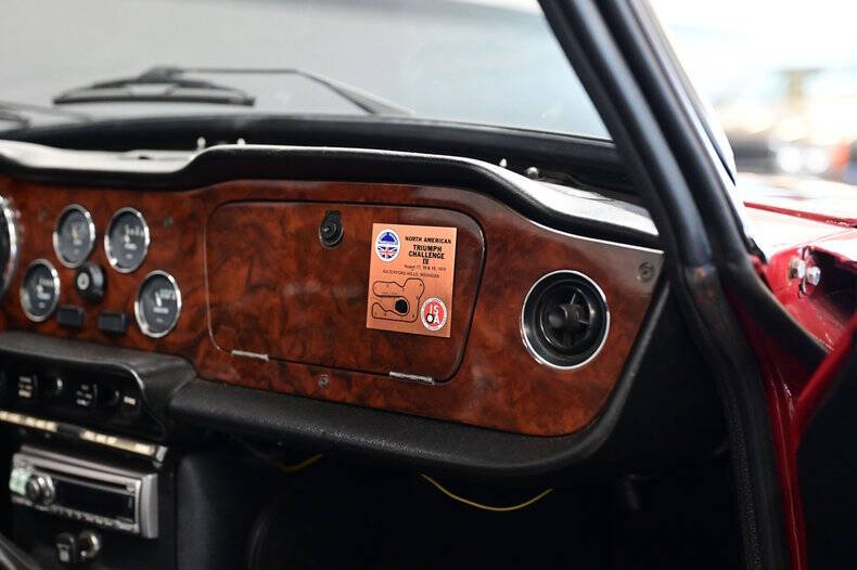 1974 Triumph TR6