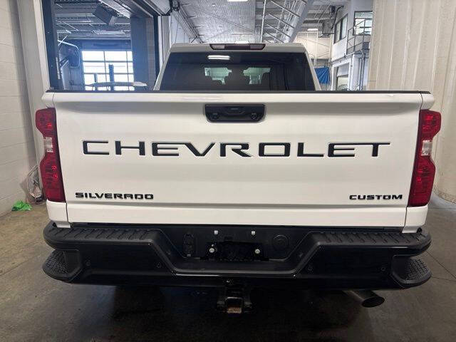 2025 Chevrolet Silverado 2500HD