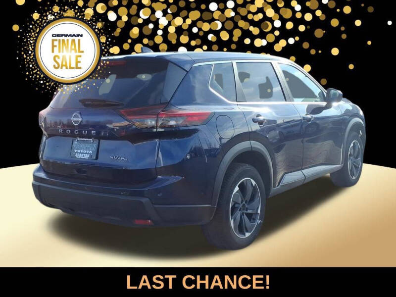 2024 Nissan Rogue SV