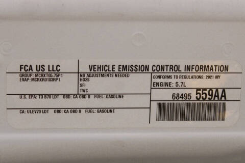 2021 RAM 1500 Laramie