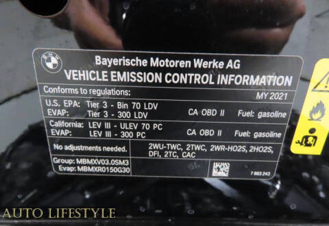 2021 BMW M3 Competition