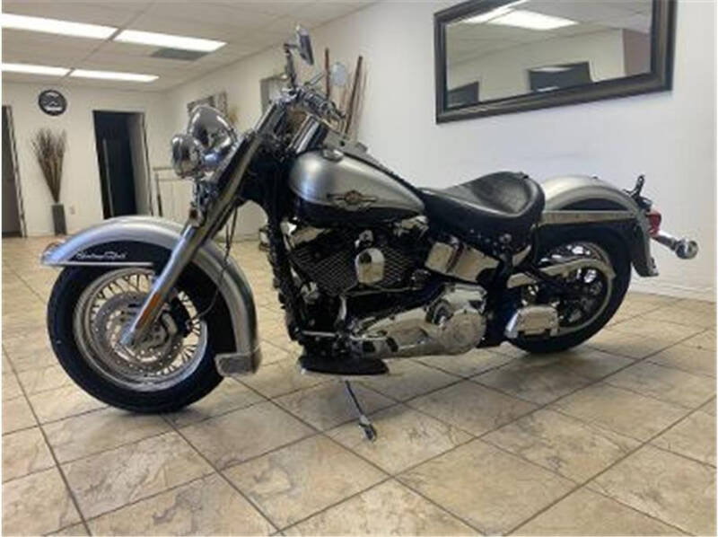 2003 Harley-Davidson Heritage Softail Classic