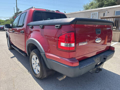 2008 Ford Explorer Sport Trac XLT
