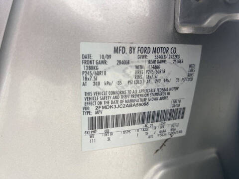 2010 Ford Edge SEL
