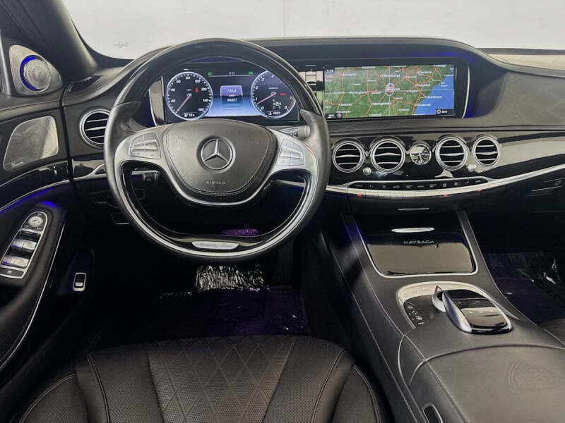 2016 Mercedes-Benz S-Class Mercedes-Maybach S 600