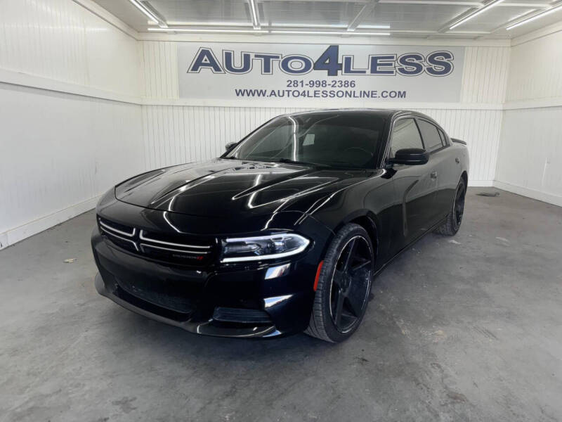2015 Dodge Charger for sale at Auto 4 Less in Pasadena TX