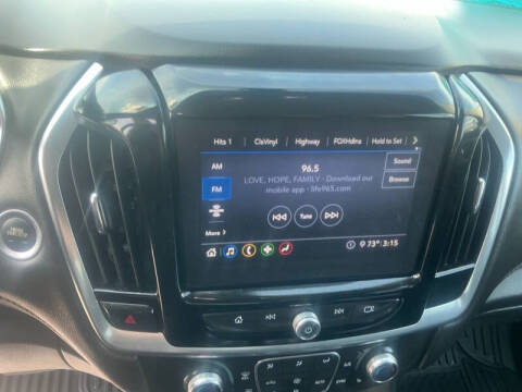 2020 Chevrolet Traverse LT Leather