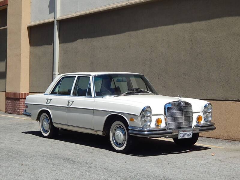 1971 Mercedes-Benz 280S-Class for sale at Gilroy Motorsports in Gilroy CA