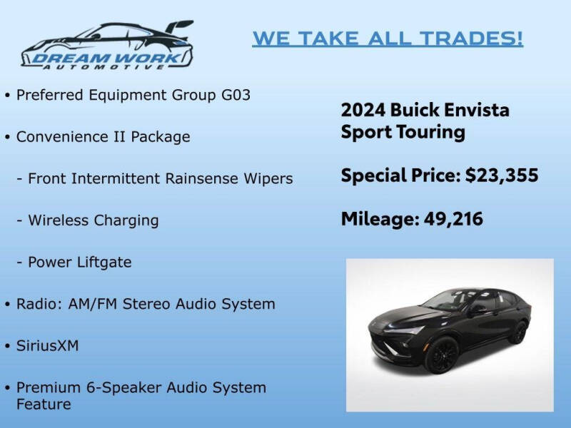 2024 Buick Envista Sport Touring