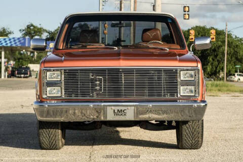 1982 Chevrolet C/K 10 Series