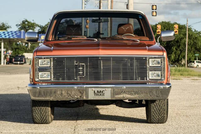 1982 Chevrolet C/K 10 Series