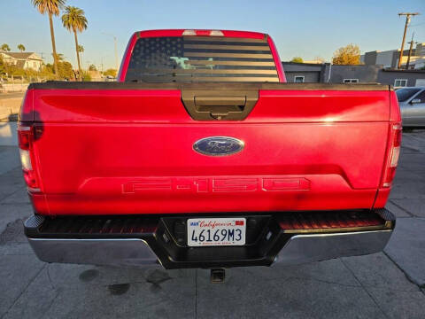 2018 Ford F-150