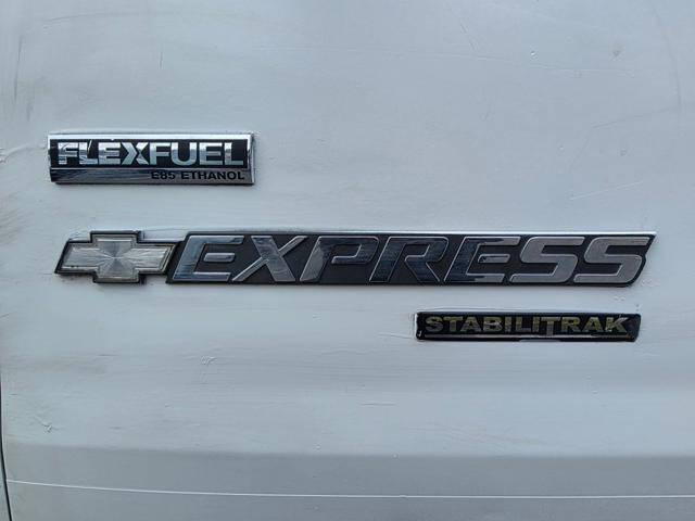 2011 Chevrolet Express 2500