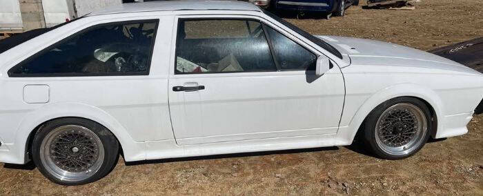 1988 Volkswagen Scirocco 16V