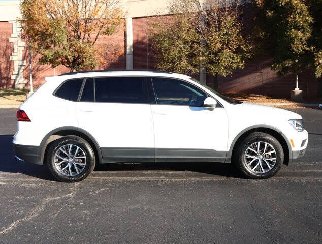 2021 Volkswagen Tiguan S 4Motion