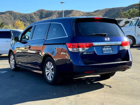2016 Honda Odyssey EX-L