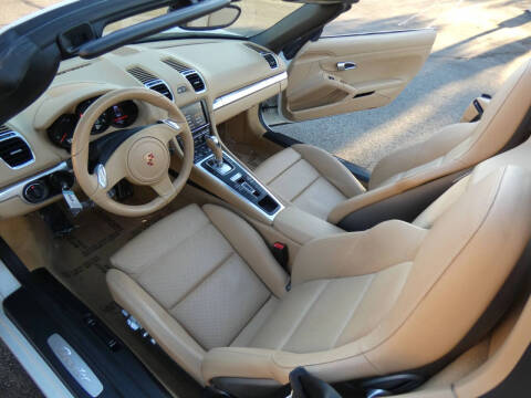 2014 Porsche Boxster