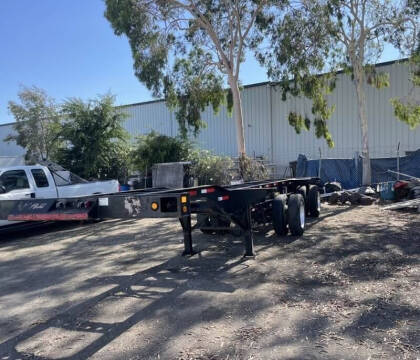 2018 East 2017 East Platform Tráiler