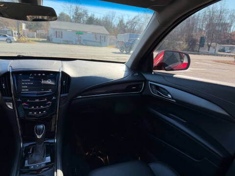 2017 Cadillac ATS 2.0T