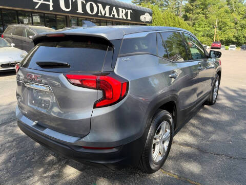 2018 GMC Terrain SLE