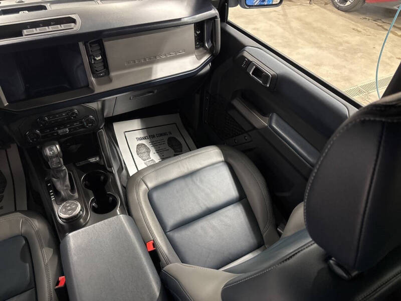 2023 Ford Bronco Big Bend Advanced