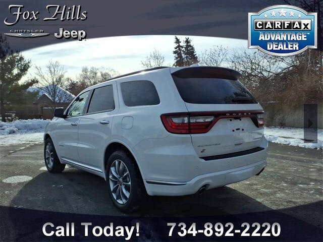 2021 Dodge Durango Citadel