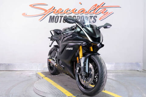 2017 Yamaha YZF-R6