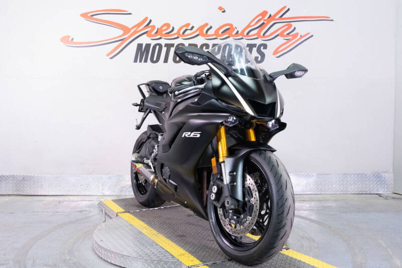 2017 Yamaha YZF-R6