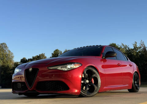 2017 Alfa Romeo Giulia Ti