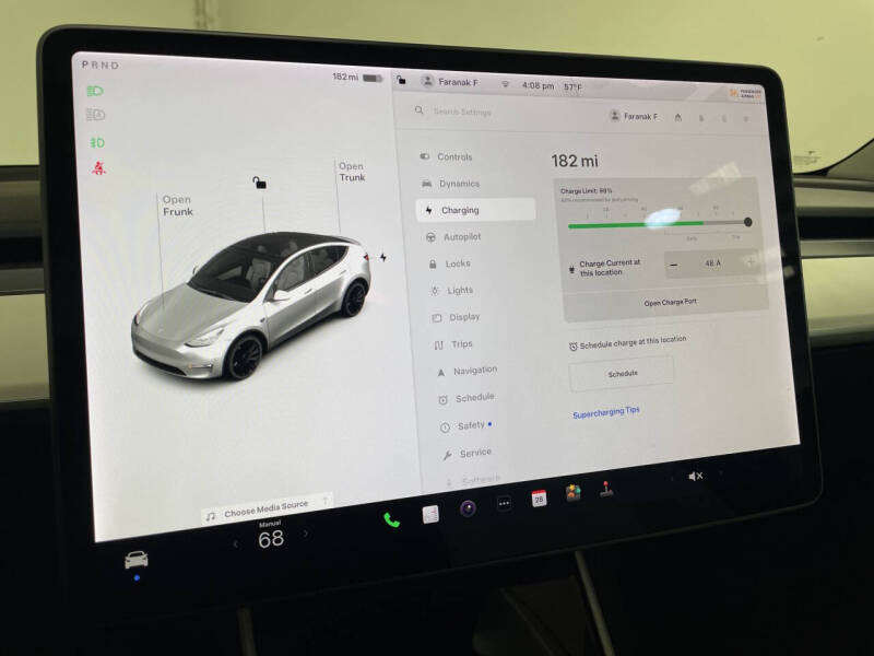 2021 Tesla Model Y Performance