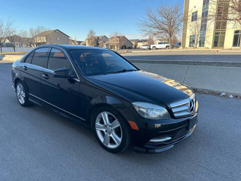 2011 Mercedes-Benz C-Class for sale at The Car-Mart in Bountiful UT