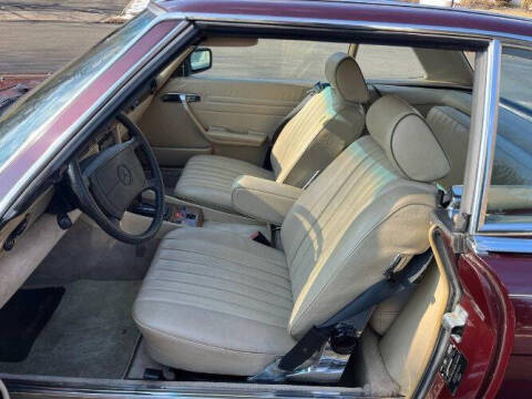 1985 Mercedes-Benz 380-Class 380 SL