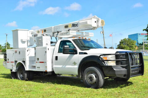 2013 Ford F-550 Super Duty for sale at American Trucks and Equipment in Hollywood FL