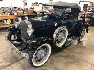 1929 Ford Model A for sale at Gary Miller's Classic Auto in El Paso IL
