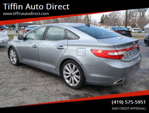 2014 Hyundai Azera for sale at Tiffin Auto Direct in Republic OH